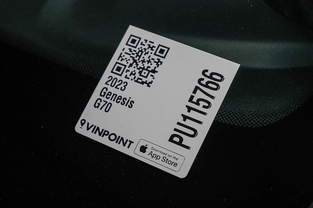Thumbnail: 2023 Genesis G70 - 29