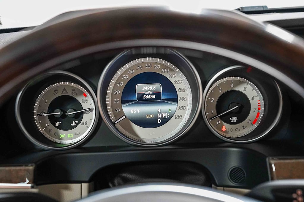 Thumbnail: 2014 Mercedes-Benz E-Class - 14