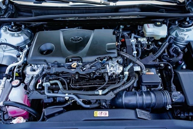 2022 Toyota Camry XSE 7