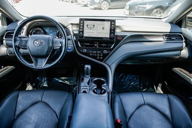 2022 Toyota Camry XSE 2