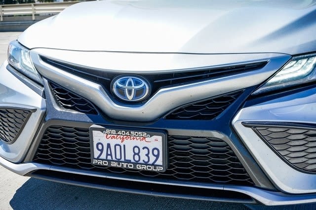 2022 Toyota Camry XSE 21