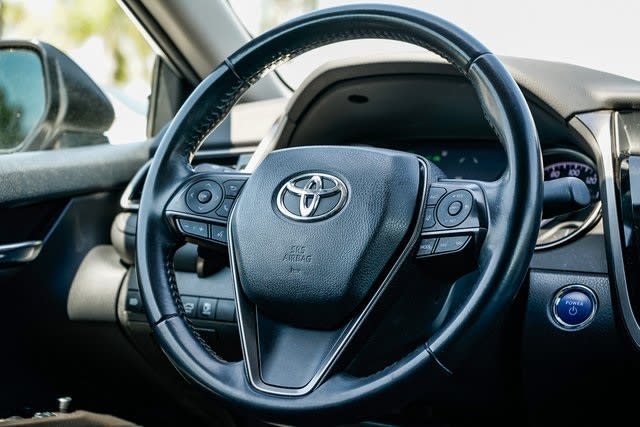 2022 Toyota Camry XSE 12