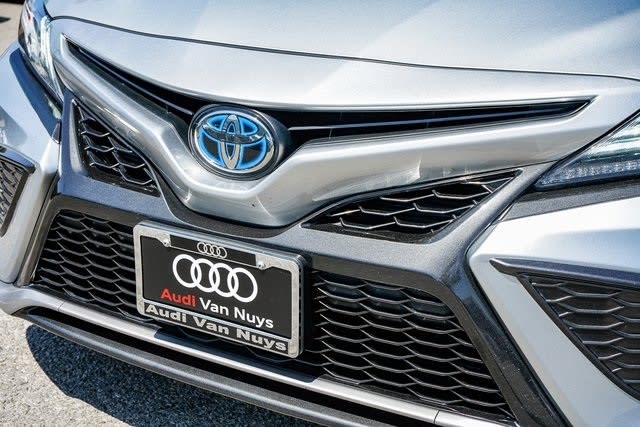 2022 Toyota Camry XSE 30