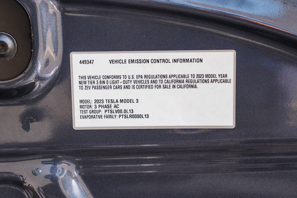 Thumbnail: 2023 Tesla Model 3 - 16