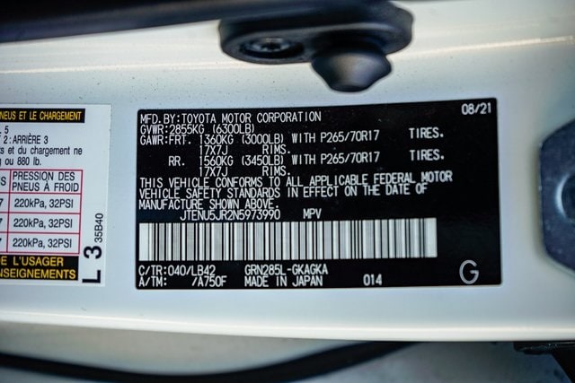 Thumbnail: 2022 Toyota 4Runner - 6