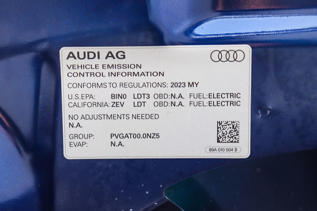 Thumbnail: 2023 Audi Q4 e-tron - 15