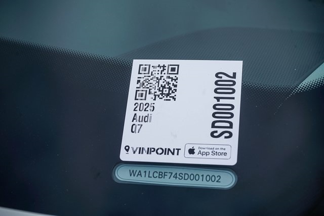 2025 Audi Q7 Premium Plus 17