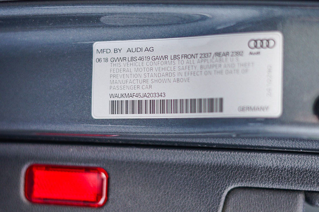 Thumbnail: 2018 Audi A4 - 7
