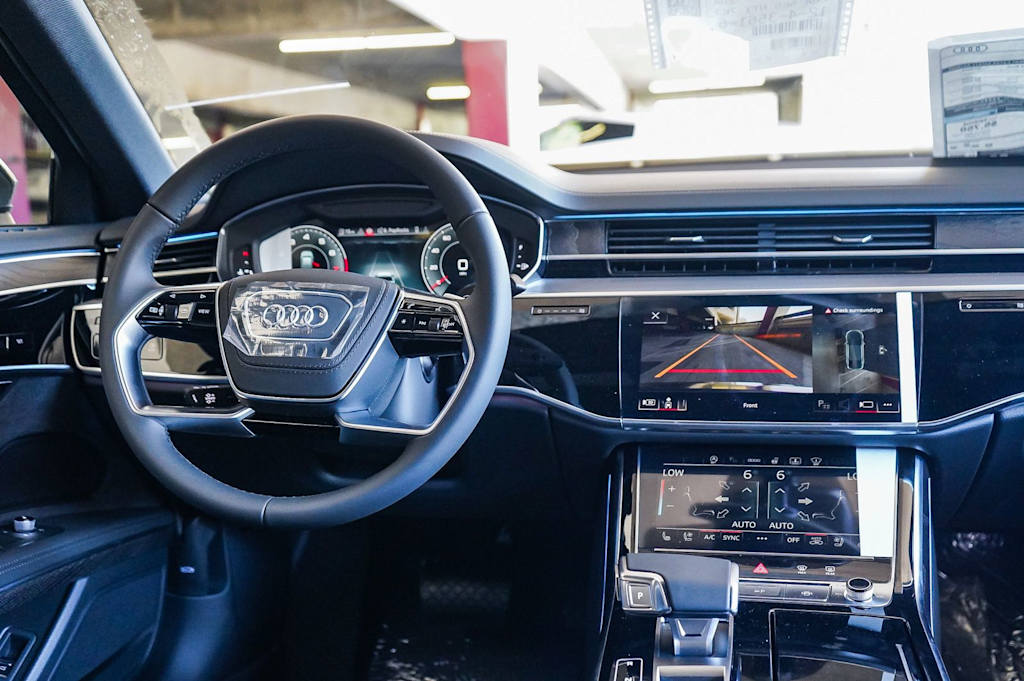 Thumbnail: 2026 Audi A8 - 8