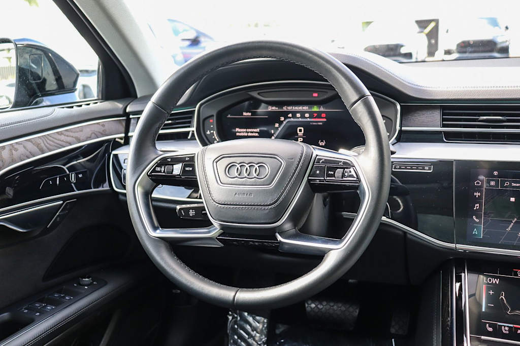 Thumbnail: 2023 Audi A8 - 11