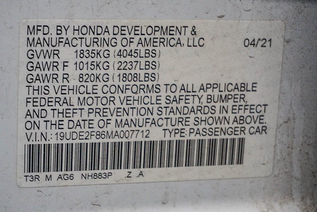 Thumbnail: 2021 Acura ILX - 16