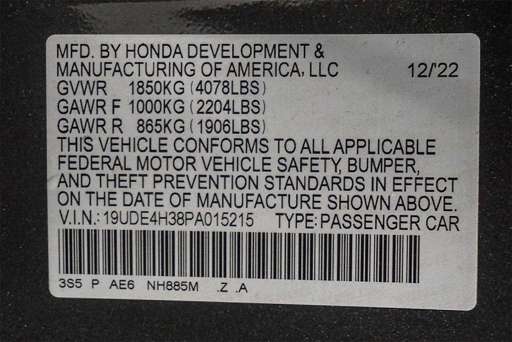 Thumbnail: 2023 Acura Integra - 16