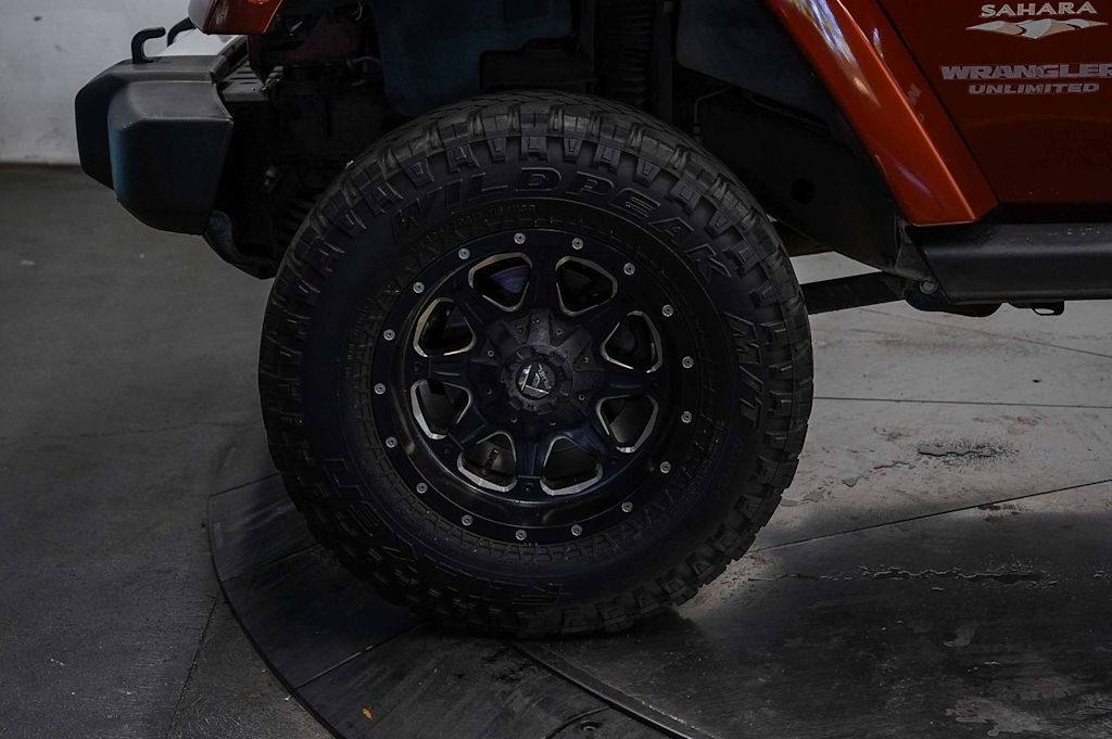 Thumbnail: 2014 Jeep Wrangler - 7