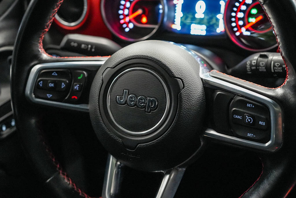 2021 Jeep Wrangler Unlimited Rubicon 13