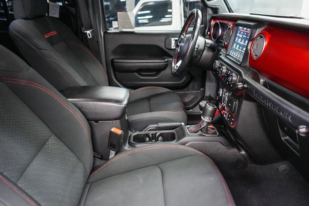 2021 Jeep Wrangler Unlimited Rubicon 10