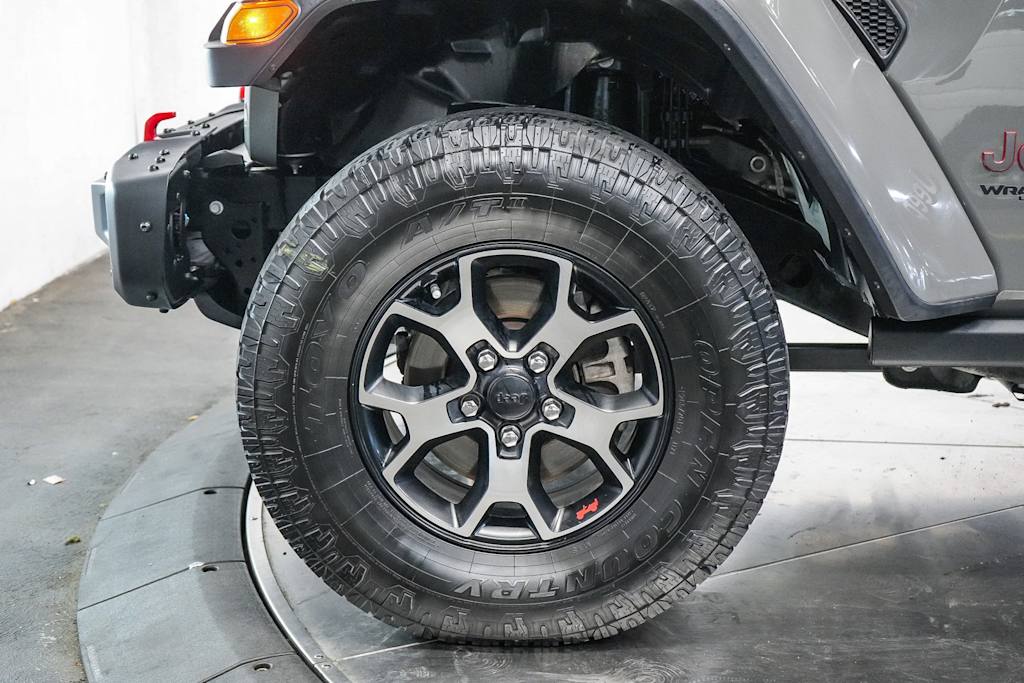 2021 Jeep Wrangler Unlimited Rubicon 7