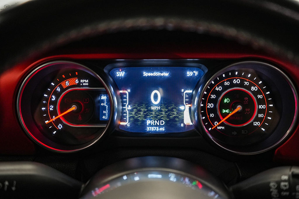 2021 Jeep Wrangler Unlimited Rubicon 16