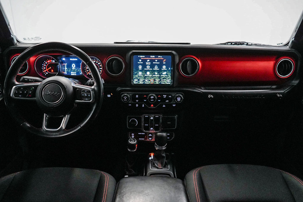 2021 Jeep Wrangler Unlimited Rubicon 2