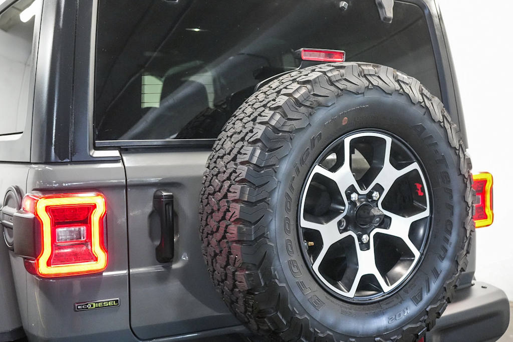 2021 Jeep Wrangler Unlimited Rubicon 8