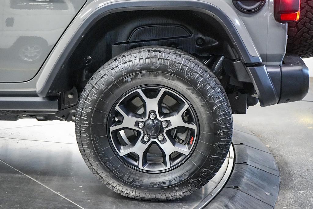 2021 Jeep Wrangler Unlimited Rubicon 23