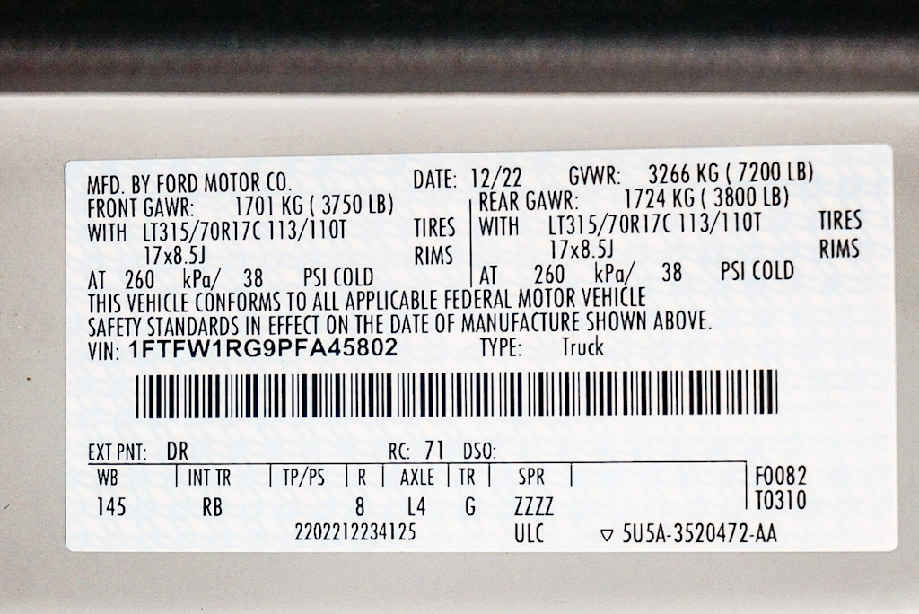 Thumbnail: 2023 Ford F-150 - 16