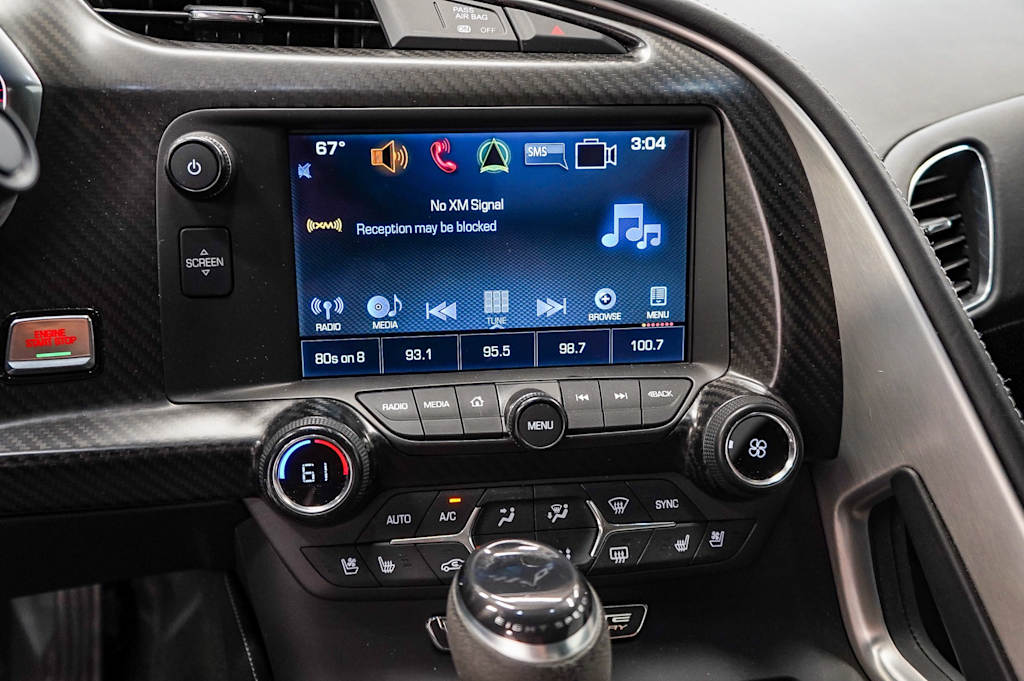 2016 Chevrolet Corvette Z51 11