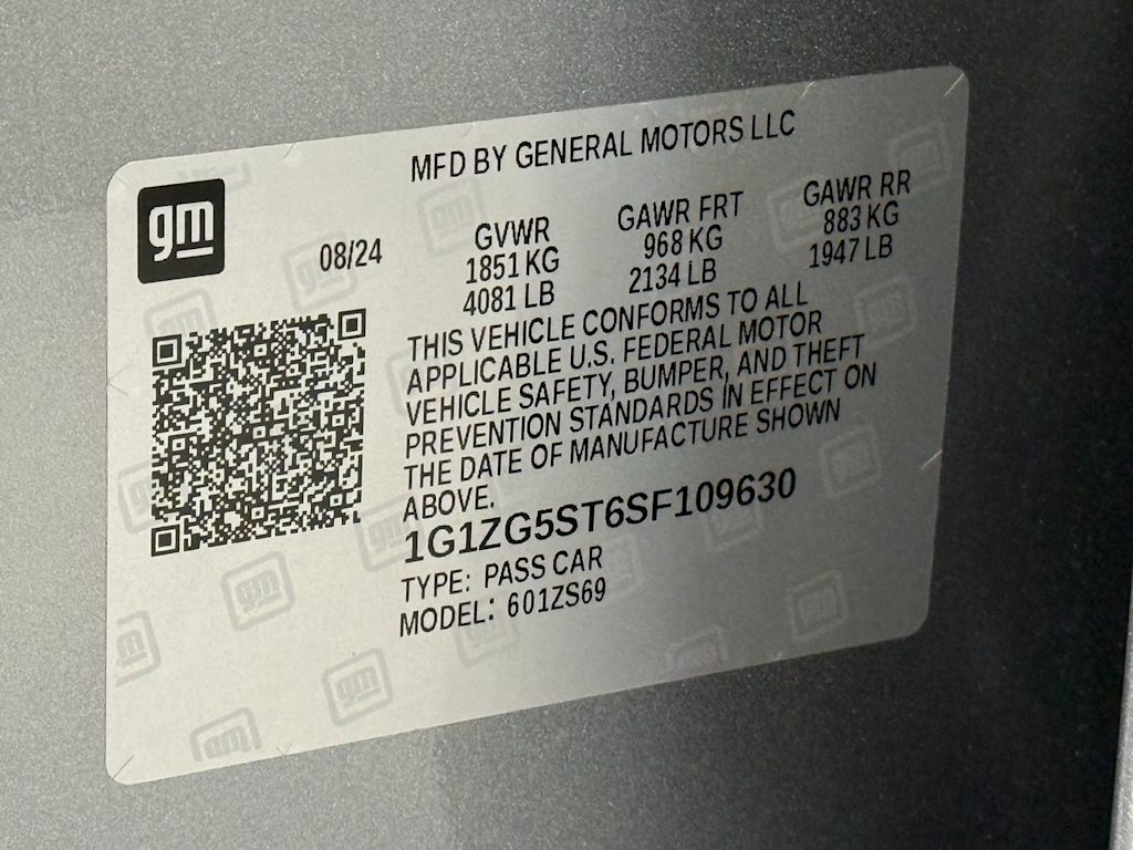 Thumbnail: 2025 Chevrolet Malibu - 29