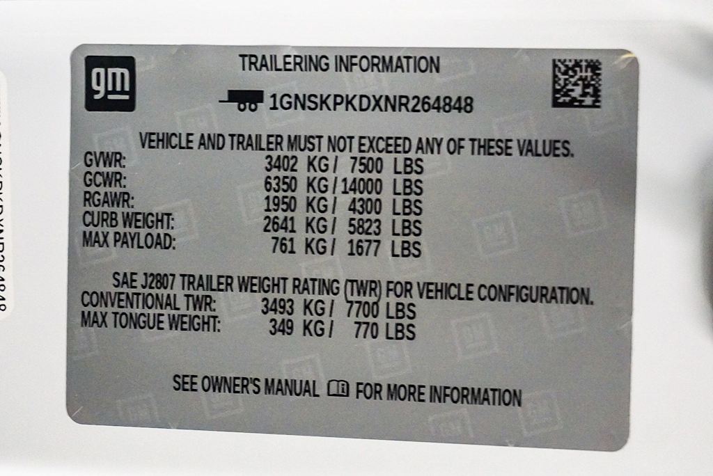 Thumbnail: 2022 Chevrolet Tahoe - 16