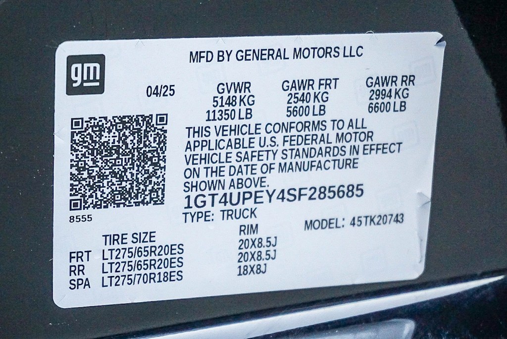 Thumbnail: 2025 GMC Sierra 2500 - 14