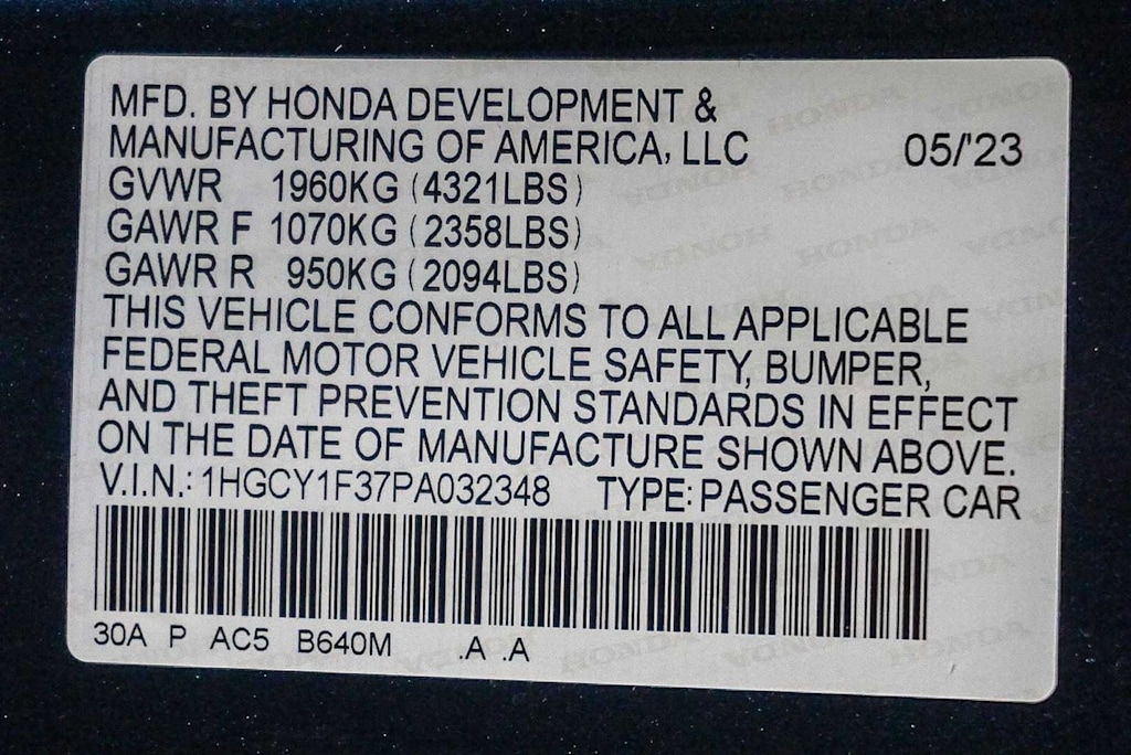 Thumbnail: 2023 Honda Accord - 33