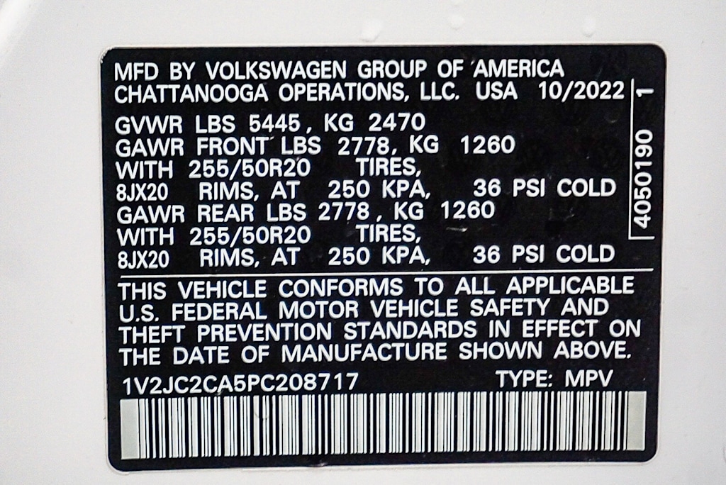 Thumbnail: 2023 Volkswagen Atlas - 17