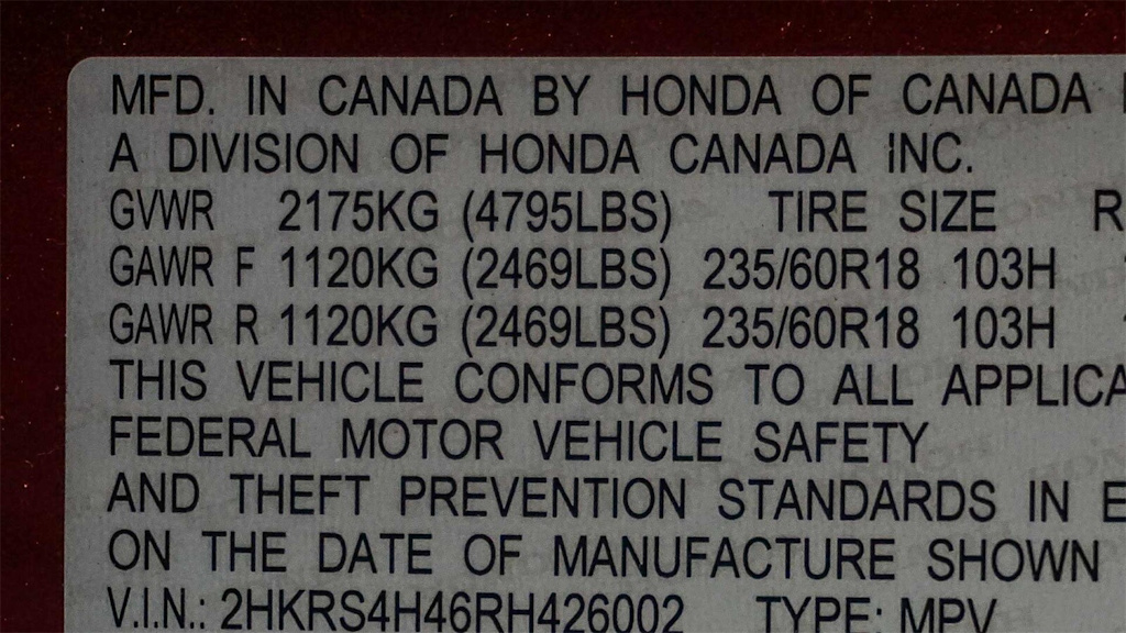 Thumbnail: 2024 Honda CR-V - 28