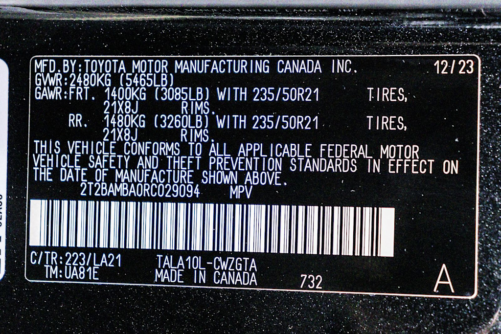 Thumbnail: 2024 Lexus RX - 31