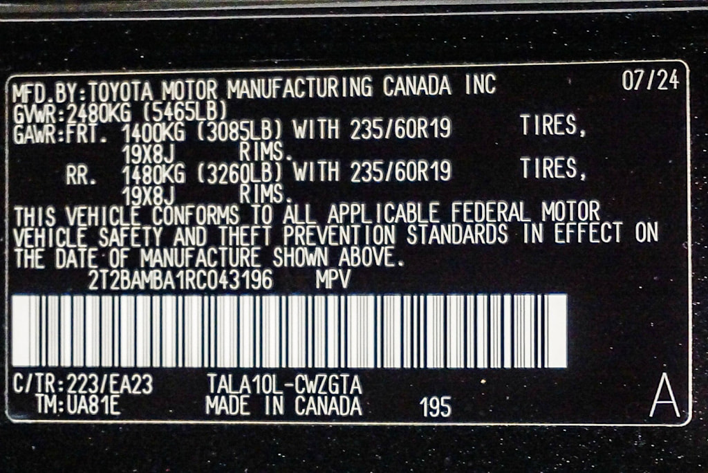 Thumbnail: 2024 Lexus RX - 30