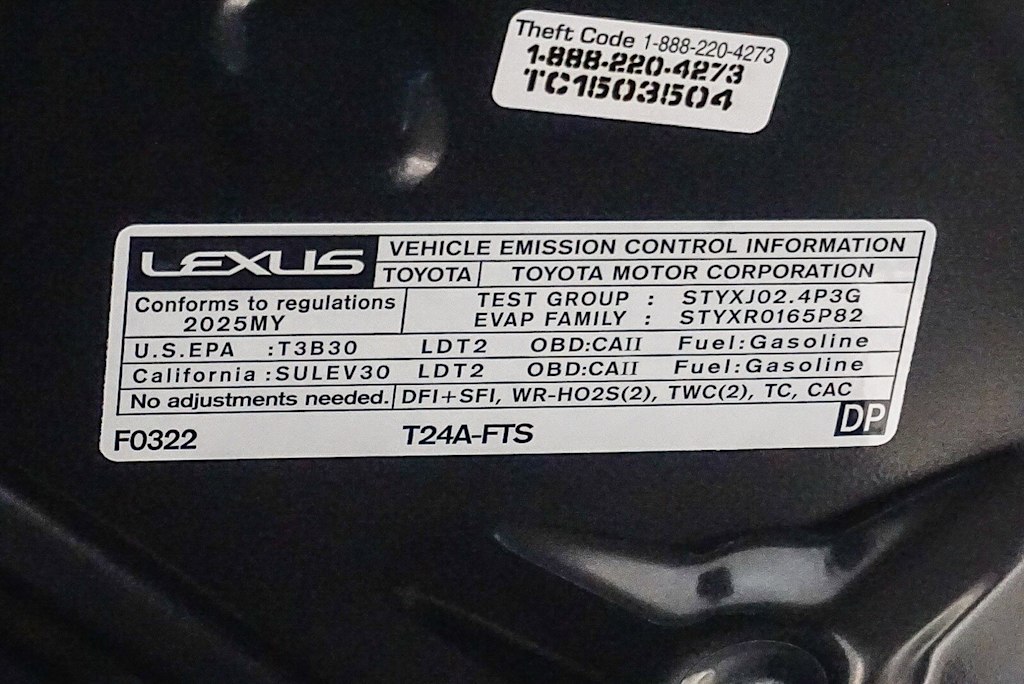 Thumbnail: 2025 Lexus RX - 17