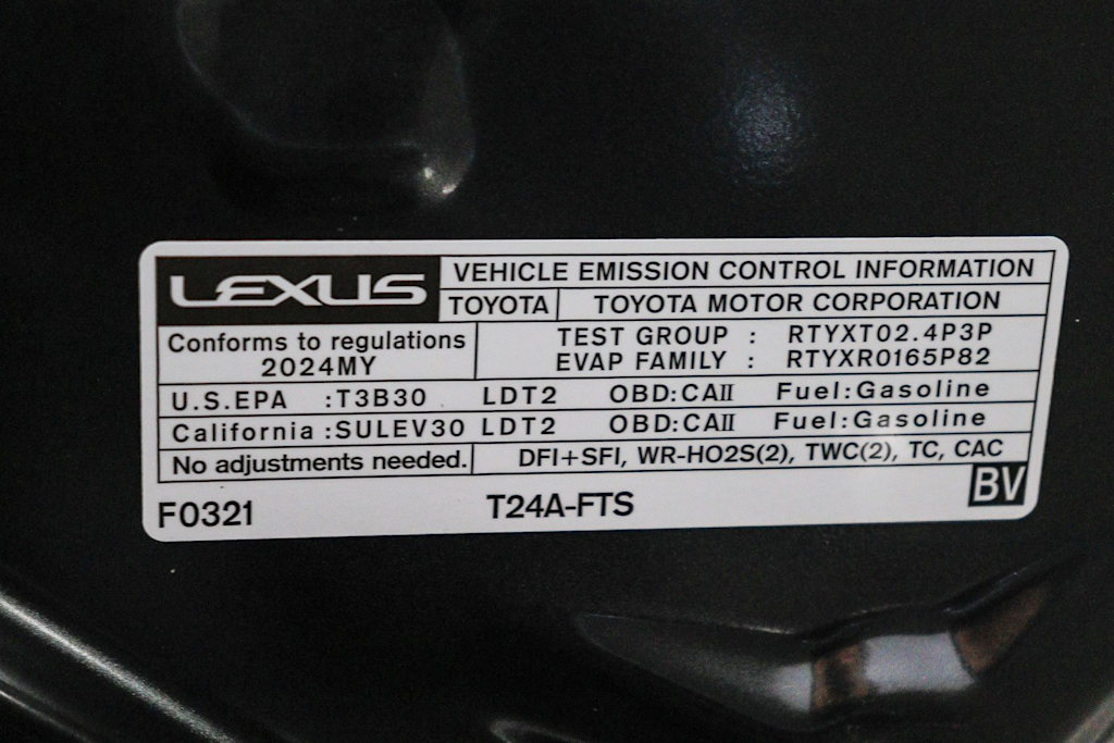 Thumbnail: 2024 Lexus RX - 16