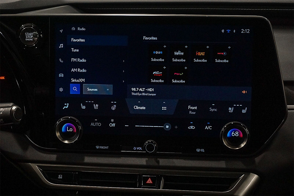 Thumbnail: 2023 Lexus RX - 24