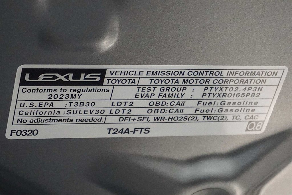 Thumbnail: 2023 Lexus RX - 17