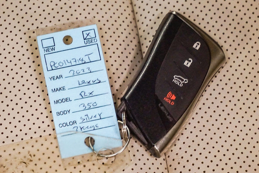 Thumbnail: 2023 Lexus RX - 16