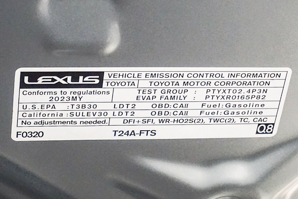 Thumbnail: 2023 Lexus RX - 17