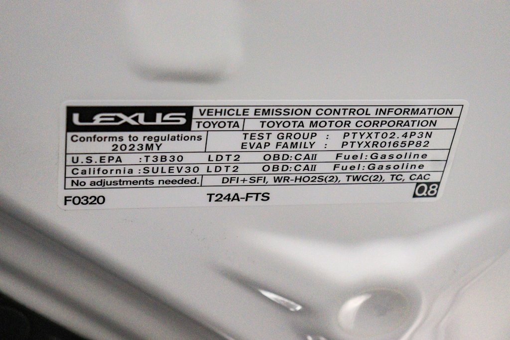 Thumbnail: 2023 Lexus RX - 18