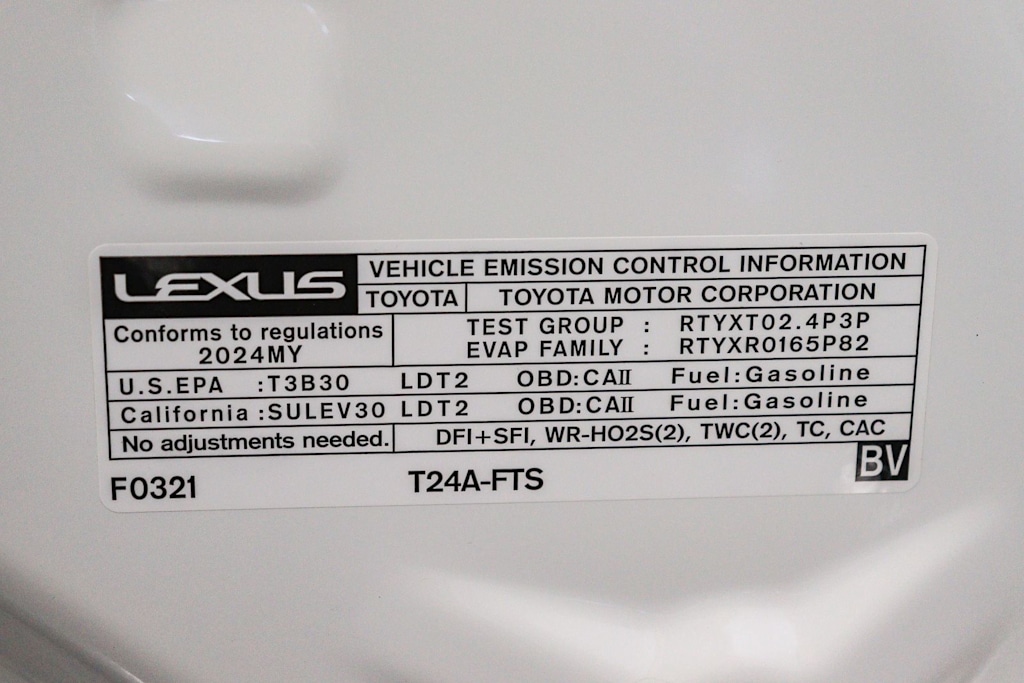 Thumbnail: 2024 Lexus RX - 18