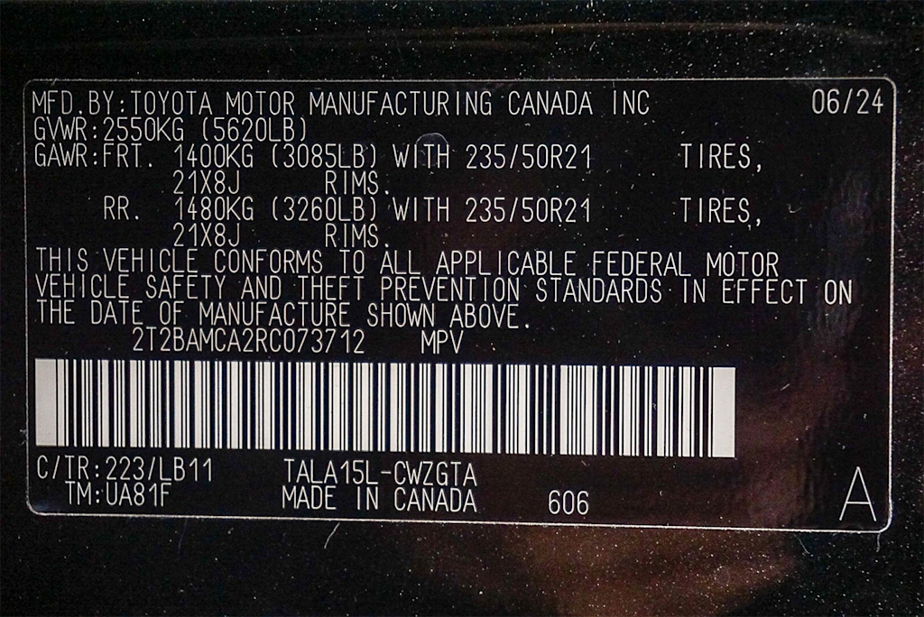 Thumbnail: 2024 Lexus RX - 30