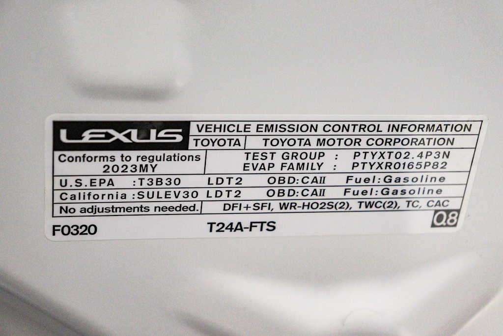 Thumbnail: 2023 Lexus RX - 15