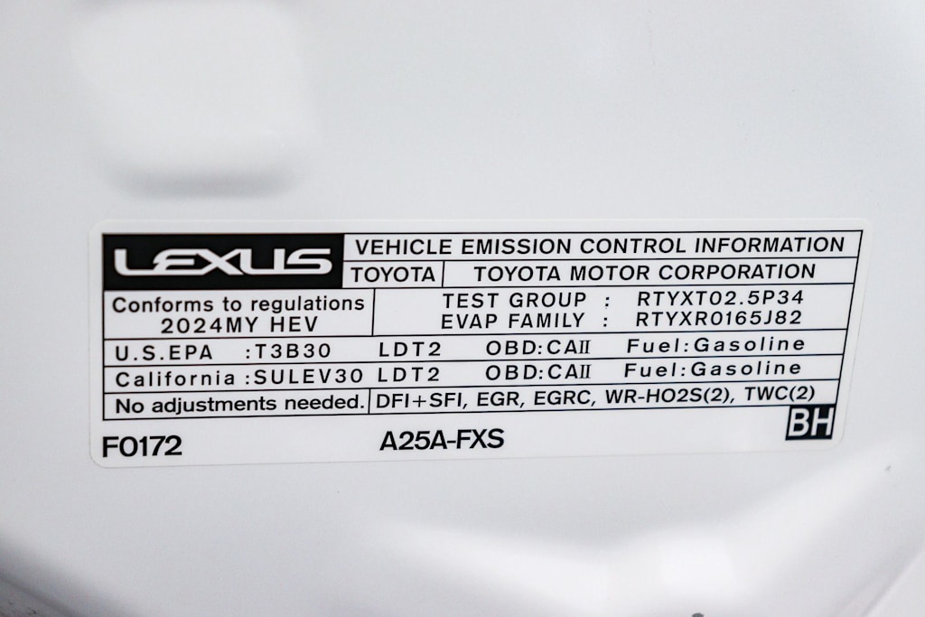 Thumbnail: 2024 Lexus RX - 18