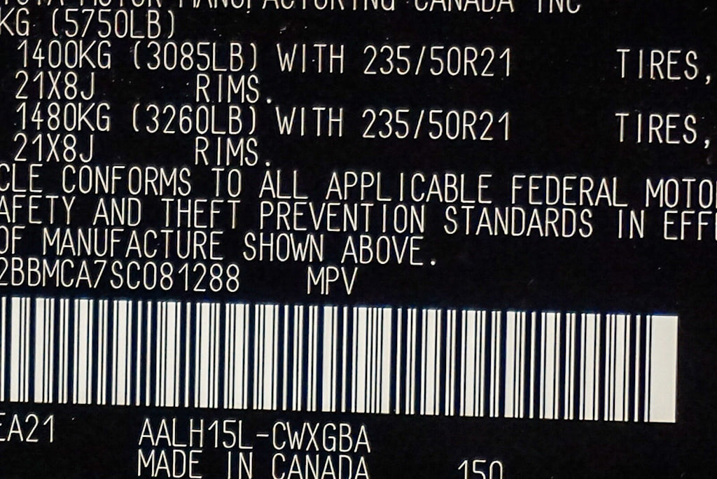 Thumbnail: 2025 Lexus RX - 14