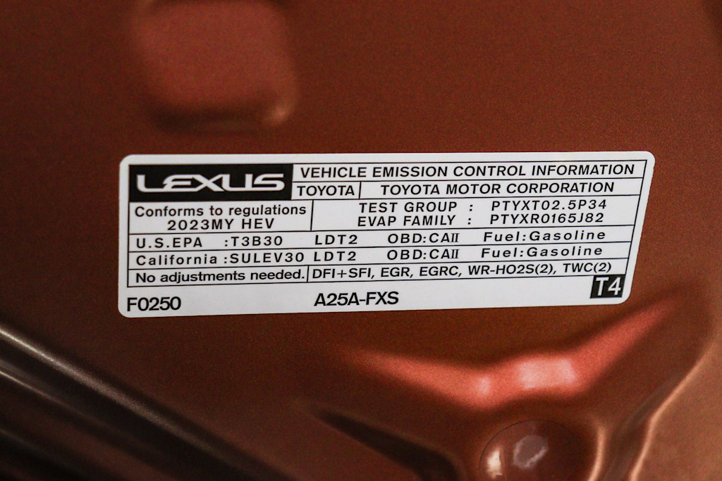 Thumbnail: 2023 Lexus RX - 19