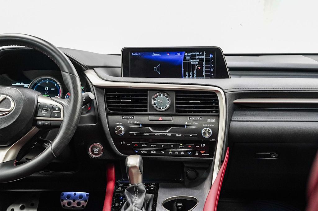 Thumbnail: 2016 Lexus RX - 8