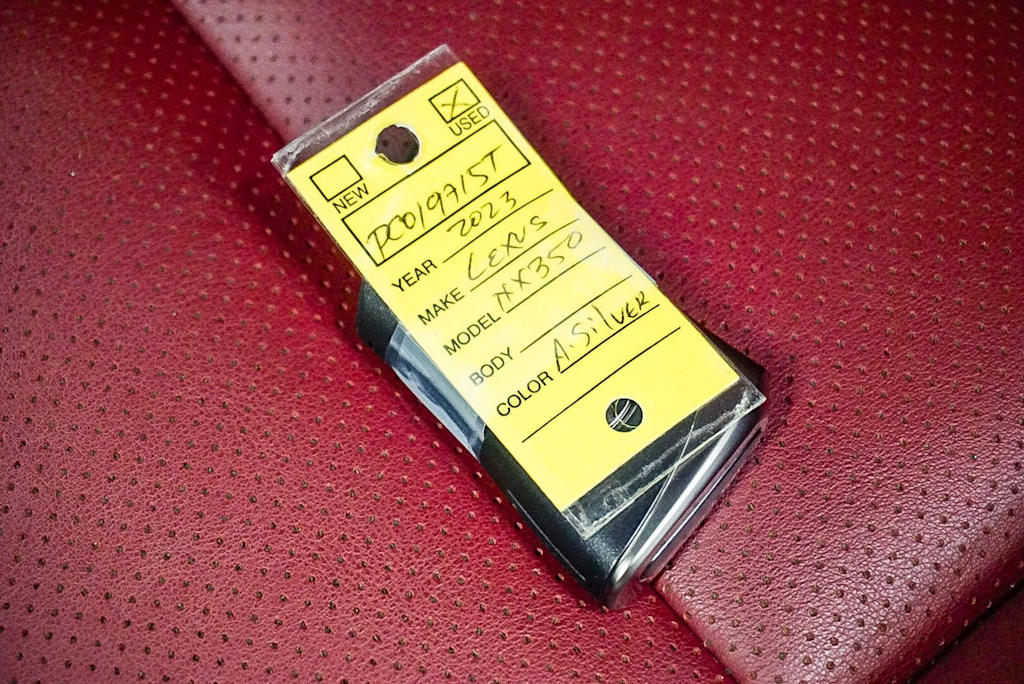 Thumbnail: 2023 Lexus NX - 13