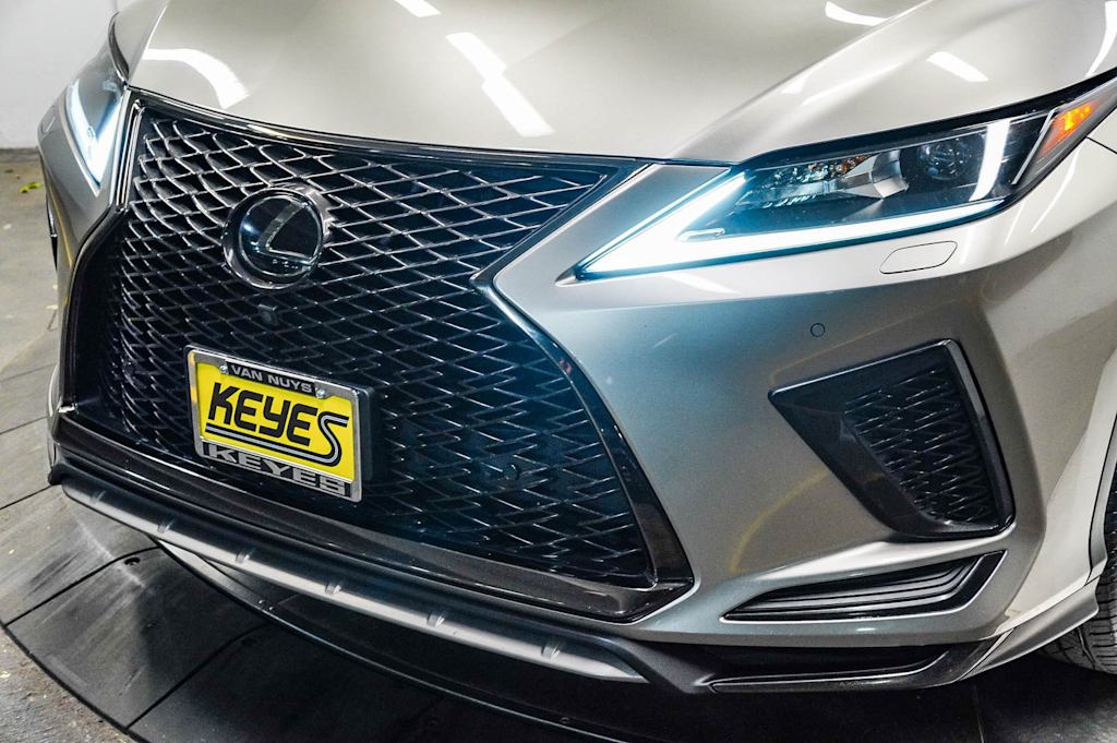 2022 Lexus RX 350 Sport Handling 21